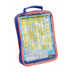 Ochranná autoplachta M 259x147x51cm NYLON rozbalená (vyp)