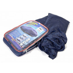 Ochranná autoplachta FULL XL 533x177x119cm NYLON rozbalena (vyp)