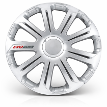 Puklice Evo Race Pro silver 14