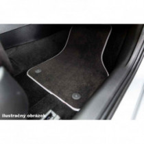 Koberce Audi A4 (2001-2008) textilní super černá koženka (vyp)