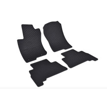 Gumené rohože na mieru pre TOYOTA Land Cruiser 150 5m/7m (od 2009)