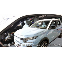 Deflektory CITROËN C3 IV 5D (od 2024) (+zadní)