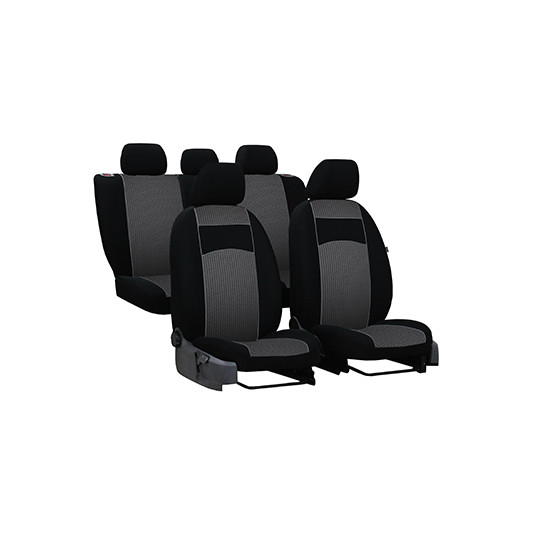 Potahy pro VOLKSWAGEN PASSAT KOMBI HIGHLINE version B8 (od 2014) VIP-B3 (textil)