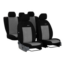 Výprodej Potahy pro VOLKSWAGEN Touran 7x1 III (od 2015) Elegance (velour-velour) šedá (vyp)