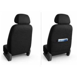Autopotahy FIAT PUNTO GRANDE (2005-2010) GT Alcantara a ekokůže