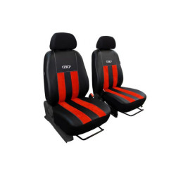 Autopotahy FIAT SCUDO 1+1 I (1995-2007) GT Alcantara a ekokůže