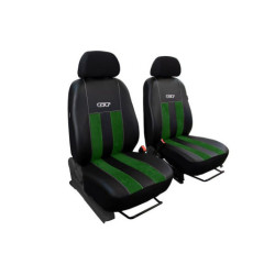 Autopotahy FIAT SCUDO 1+1 II (2007-2016) GT Alcantara a ekokůže