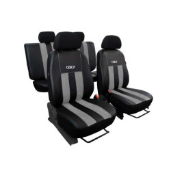 Autopotahy FORD C-MAX II (od 2010) GT Alcantara a ekokůže