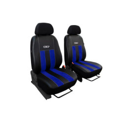 Autopotahy FORD TRANSIT CUSTOM 1+1 VII (2013-2023) GT Alcantara a ekokůže