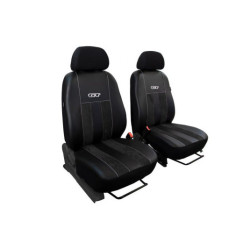 Autopotahy HONDA ACCORD 1+1 VII (2002-2008) GT Alcantara a ekokůže