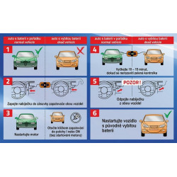 Startovací nabíječka nouzová 12V EASY START