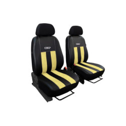Autopotahy ISUZU D-MAX 1+1 I (2009-2011) GT Alcantara a ekokůže