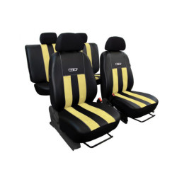 Autopotahy VOLKSWAGEN SHARAN 7X1 I (1995-2010) GT Alcantara a ekokůže