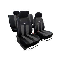 Autopotahy HONDA Civic sedan (USA version) X (2017-2021) GT Alcantara a ekokůže