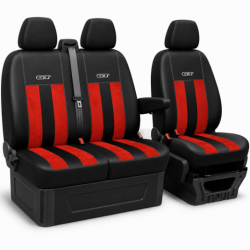 Autopotahy HYUNDAI H350 2+1 (od 2015) GT Alcantara a ekokůže