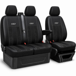 Autopotahy Mercedes Sprinter 2+1 IV (od 2018) GT Alcantara a ekokůže