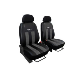 Autopotahy NISSAN NV 300 1+1 (od 2014) GT Alcantara a ekokůže