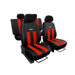 Autopotahy Škoda Octavia IV (od 2020) GT Alcantara a ekokůže