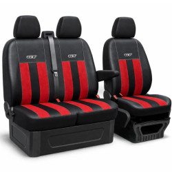 Autopotahy RENAULT KANGOO 2+1 III (od 2021) GT Alcantara a ekokůže