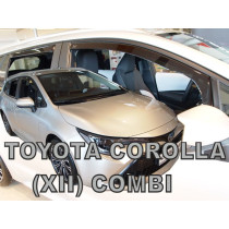 Deflektory TOYOTA Corolla E16 4D (+zadní) (od 2013)