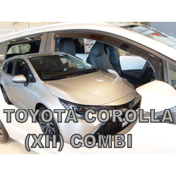 Deflektory TOYOTA Corolla E16 4D (+zadní) (od 2013)