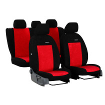 Potahy pro RENAULT CLIO III (2005-2013) Elegance (velour-velour)