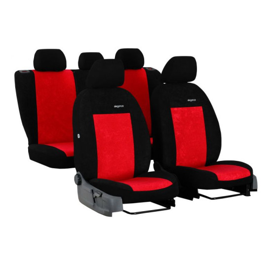 Potahy pro RENAULT CLIO III (2005-2013) Elegance (velour-velour)