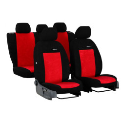 Potahy pro RENAULT CLIO III (2005-2013) Elegance (velour-velour)