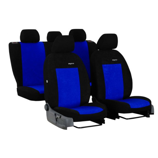 Potahy pro DODGE CALIBER (2006-2011) Elegance (velour-velour)