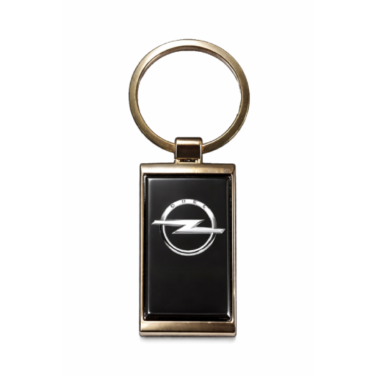 Klíčenka pryskyřičná OPEL černá