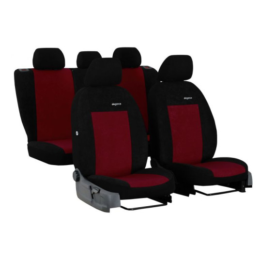 Potahy pro VOLKSWAGEN SHARAN 5X1 I (1995-2010) Elegance (velour-velour)
