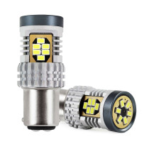 LED žárovky hlavního svícení K3 H4/H19 12V 6000K canbus AMIO-03682