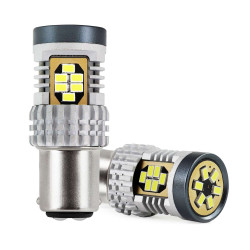 LED žárovky hlavního svícení K3 H4/H19 12V 6000K canbus AMIO-03682