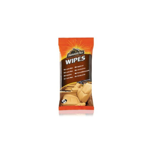 Vlhčené utěrky na čištění kůže
