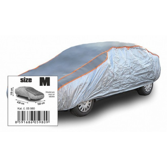 Výprodej Ochranná autoplachta proti krupobití M 430×165×119cm