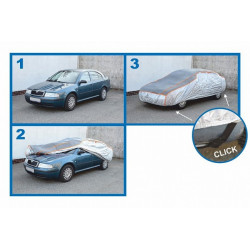 Výprodej Ochranná autoplachta proti krupobití M 430 × 165 × 119 cm