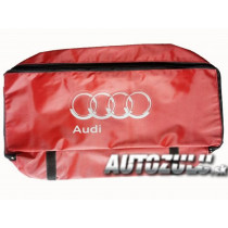 Taška povinné výbavy Audi červená