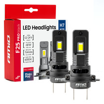 LED žiarovky X5-series WINGER H7 H18 6000K max 40W AMIO-03946