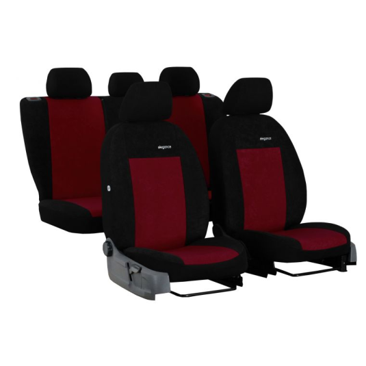 Potahy pro PEUGEOT 207 SW (2006-2013) Elegance (velour-velour)