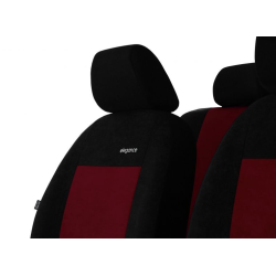 Potahy pro PEUGEOT 207 SW (2006-2013) Elegance (velour-velour)