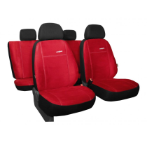 Potahy pro SEAT LEON II (2005-2012) Comfort (Alcantara)
