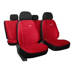 Potahy pro SEAT LEON II (2005-2012) Comfort (Alcantara)