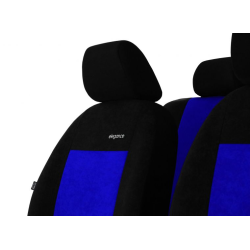Potahy pro VOLKSWAGEN GOLF IV (1997-2006) Elegance (velour-velour)