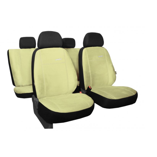 Potahy pro SUZUKI SPLASH (2008-2015) Comfort (Alcantara)