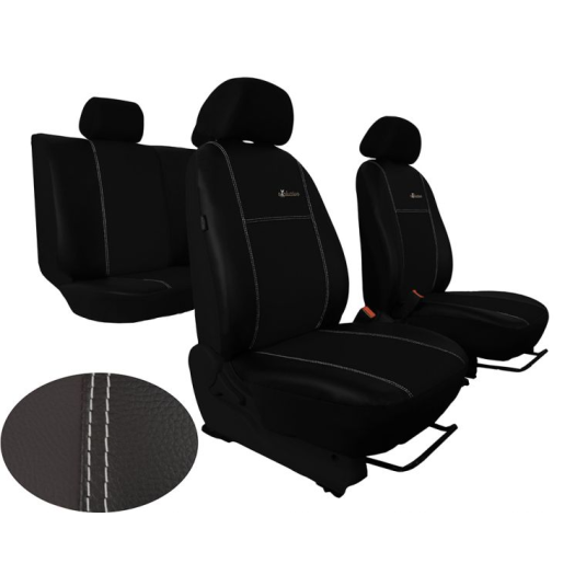 Potahy pro KIA SPORTAGE V (od 2021) Exclusive Leather (kůže)