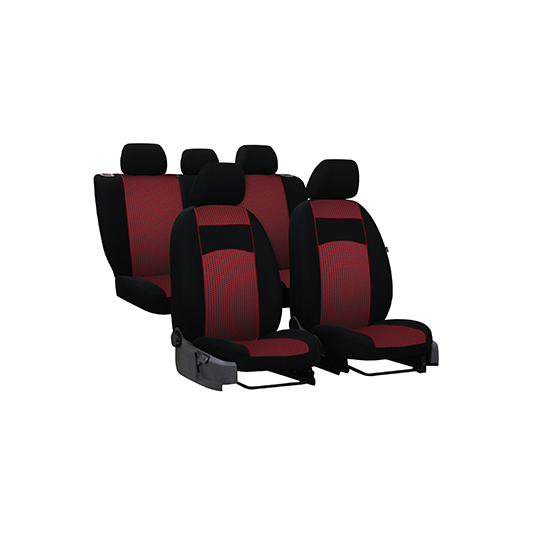 Potahy pro BMW 5 sedan F10 (2010-2017) VIP-B3 (textil)