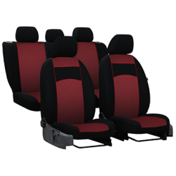 Potahy pro BMW 5 sedan F10 (2010-2017) VIP-B3 (textil)