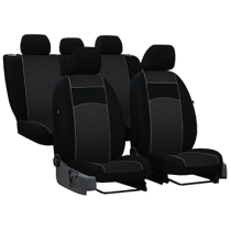 Potahy pro NISSAN QASHQAI +2 5 místné I (2007-2013) VIP-B3 (textil)