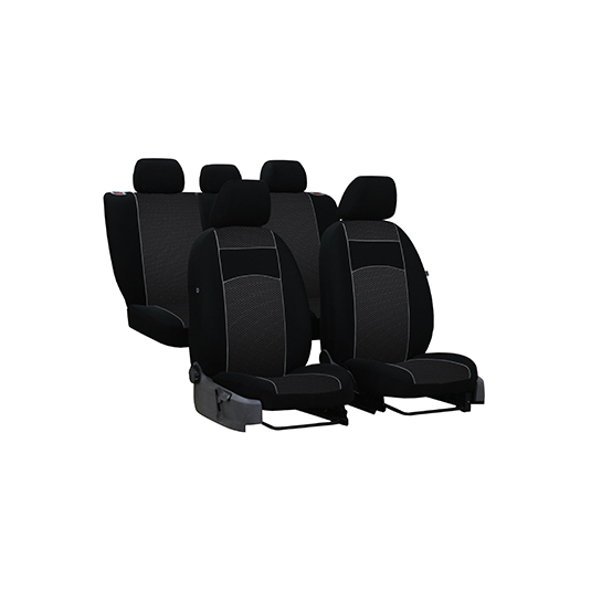 Potahy pro NISSAN QASHQAI +2 5 místné I (2007-2013) VIP-B3 (textil)