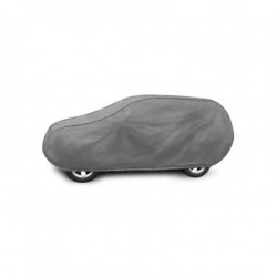Autoplachta pro SUV 410–430 × 145–155 cm – Garage (rozbalená)